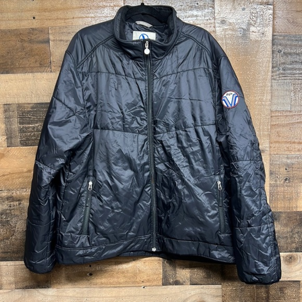 Aigle Thermolite Quilted Puffer Winter Coat Jacket Men's Size‎ XXL